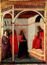 Jésus devant Pilate