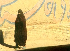 Femme avec le hidjab